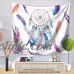Dream Catcher Tapestry Wall Hanging Fabric Romantic Colorful Bohemian Feather   123065345795